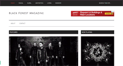 Desktop Screenshot of blackforestmag.com
