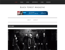 Tablet Screenshot of blackforestmag.com